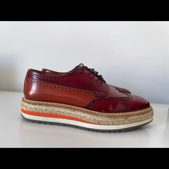 Prada men’s shoes like new only worn once Prada Calzature Uomo  main image 3
